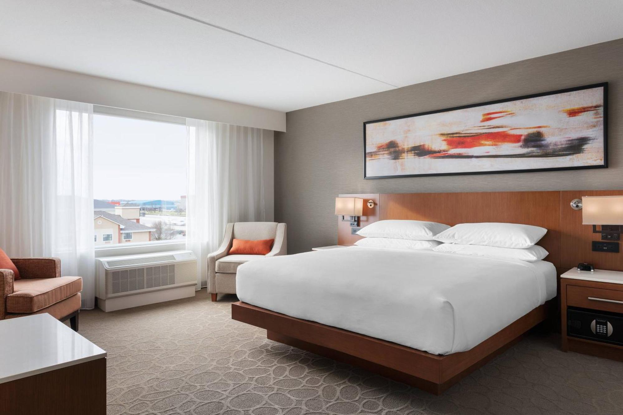 Delta Hotels By Marriott Indianapolis Airport Exteriér fotografie